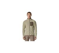 Patagonia Ms R1 Air - felpa in pile - uomo S White/Brown man Bluesign,Recycled Polyester,Fair Trade Certified