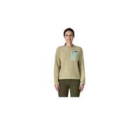 Patagonia R1 Air crew donna Weathered stone M