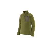 Patagonia - Pile da sci alpinismo con zip - M's R1 Air Zip Neck Caper Green per Uomo in Poliestere Riciclato - Taglia M - Verde