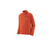 Pile patagonia r1 arancione uomo