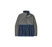 Patagonia - Retro Pile 1/2 Snap Pullover - Pullover in pile S grigio/blu