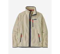 Pile Patagonia Retro Pile Full Zip bianco blu - S