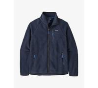Pile Patagonia Retro Pile Full Zip blu scuro - M