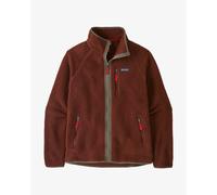 Pile Patagonia Retro Pile Full Zip marrone grigio - XL