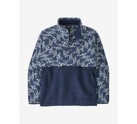 Pile Patagonia Retro Pile Half Zip blu navy - S