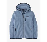Patagonia retro pile hoody pile blu donna