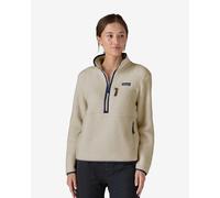 Pile Patagonia Retro Pile Marsupial bianco blu donna - S