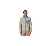 Patagonia - Pile caldo con collo alto - M's Synch Jkt Oatmeal Heather w/Shore Blue per Uomo - Taglia M - Beige