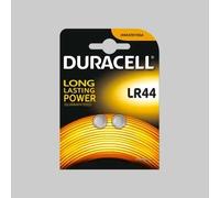 PILE PER L ELETTRONICA LR44 Blister 2 Pezzi Pile Duracell (Pz.10)