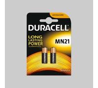 PILE PER LA SICUREZZA MN21 Blister 2 Pezzi Pile Duracell (Pz.10)