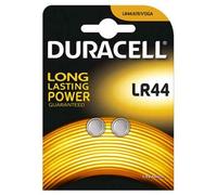 PILE PER L'ELETTRONICA 'LR44' Blister 2 Pezzi
