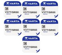 Batteria bottone Varta 1,55V V377 Ossido d’Argento confezione da 1 pila