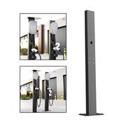 Pile per stazioni di ricarica per veicoli elettrici in lega di alluminio