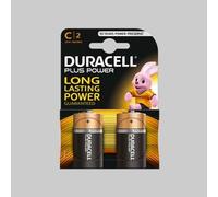 PILE PLUS POWER 1/2 TORCIA Blister 2 Pezzi Pile Duracell (Pz.10)