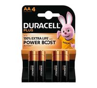 PILE 'PLUS POWER BOOST' STILO Blister 4 Pezzi