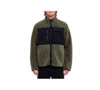 Pile Polar Volcom Uomo Storm Stone Zip (Wintermoss) S