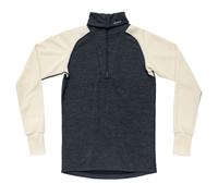 Devold Of Norway Expedition Merino Silk Half Zip Long Sleeve T-shirt Blu XL Uomo