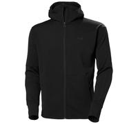 Pile polare Helly Hansen EVOLVED AIR HOODED MIDLAYER (NERO) Uomo XL