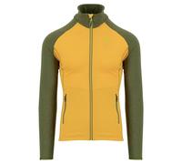 Pile polare Karpos AMBRIZ. F-Z HOODIE (CEDAR GREEN/RADIANT) per uomo L
