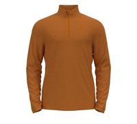 Pile polare Odlo Strato medio 1/2 zip ROY (honey ginger - vestaglia da monaco) Uomo S