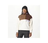 Pile polare Picture ARCCA W 1/4 FLEECE (B Vanilla Cocoa Chicory) Donna L