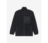 Pile Quiksilver Clean Coast full zip nero - S