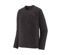 Maglia Patagonia R1 Air Crew manica lunga nera - L