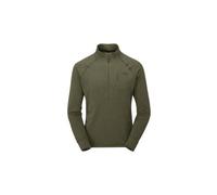 Rab - Pile leggero e traspirante - Nexus Pull-On Olive per Uomo - Taglia M - Kaki