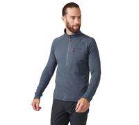 Rab - Mid-layer traspirante - Nexus Pull-On Steel per Uomo - Taglia M - Grigio Grigio M