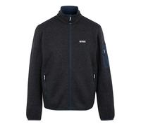 Regatta Pile Newhill con zip integrale stretch caldo Uomo Blu/Grigio L