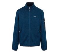 Regatta Newhill Full Zip Fleece Blu S Uomo