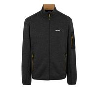 Regatta Newhill Full Zip Fleece Nero S Uomo
