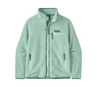 Patagonia - Pile con zip in Polartec® - W's Retro Pile Jkt Thin Ice per Donne in Poliestere Riciclato - Taglia L - Blu