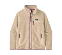 Patagonia - Pile con zip in Polartec® - W's Retro Pile Jkt Dark Natural per Donne in Pelle - Taglia M - Beige
