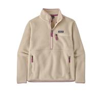 Pile patagonia retro pile marsupial 1 2 zip beige donna