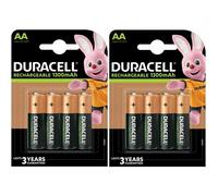 Duracell 4 LR06 1300mAh Batteria ricaricabile Nichel-Metallo Idruro (NiMH)