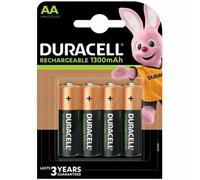 pile ricaricabili DURACELL AA batterie stilo 1300mAh 1,2v NiMH scegli quantità