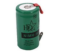 Pile ricaricabili NiMH Pacco batterie 1.2 V 4000 mAh 1-Pack