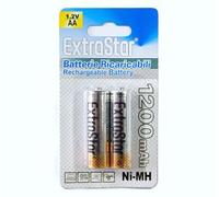 PILE RICARICABILI STILO 1200MaH