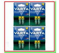 Varta Batterie Plug 4x 2100mah Mignon Aa One Size