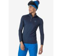 Rossignol Classique - Maglia a Mezza Zip da Uomo, Taglia S, Colore: Blu Scuro, Blu Navy Scuro, Small