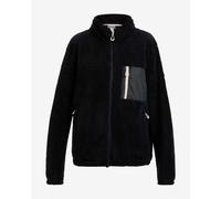 Pile Roxy Alabama Full Zip nero opaco donna - L