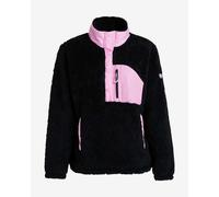 Pile Roxy Alabama nero rosa donna - XL