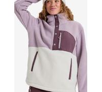 Roxy - Pile donna a collo alto - Alabama Nirvana per Donne - Taglia M - Rosa