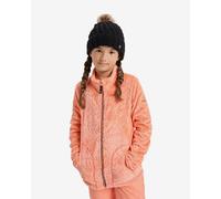 Pile Roxy Igloo Full Zip arancione bambina - 16