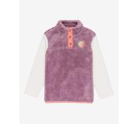 Pile Roxy Mini Wenty rosa bianco bambina - 3