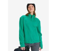 Pile Roxy Moonrising Half Zip verde donna - XS