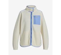 Pile Roxy Waves of Warmth Cosy bianco blu donna - XL