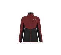 Pile salewa paganella polarlite donna rosso nero