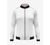 Salewa Pedroc Pl 2 W - felpa in pile - donna I42 D36 White/Black woman Salewa Committed,Recycled Materials,Polarlite